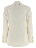 Golden Goose White Polyester Blazer