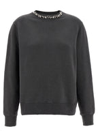 Gray Cotton Sweatshirt