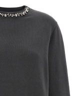 Gray Cotton Sweatshirt