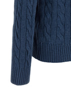Polo Ralph Lauren Blue Cotton Cardigan