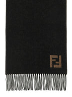 Fendi Multicolor Wool Scarf