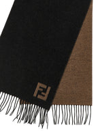 Fendi Multicolor Wool Scarf