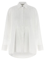 Golden Goose White Cotton Blouse