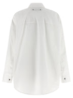Golden Goose White Cotton Blouse