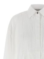 Golden Goose White Cotton Blouse