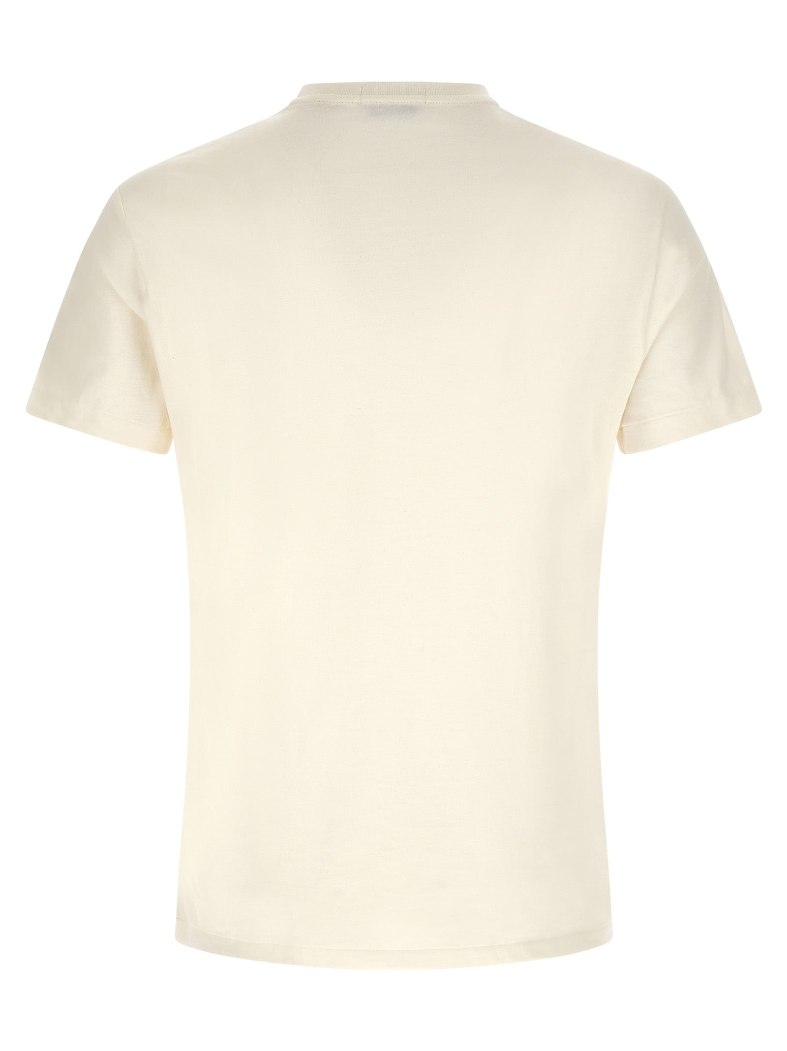 White Cotton T-Shirt