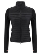 Moncler Grenoble Black Polyamide Cardigan