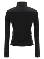 Moncler Grenoble Black Polyamide Cardigan