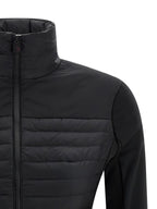 Moncler Grenoble Black Polyamide Cardigan