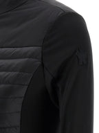 Moncler Grenoble Black Polyamide Cardigan
