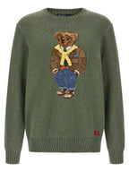 Polo Ralph Lauren Bicolor Cotton Cardigan