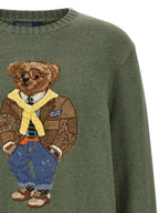 Polo Ralph Lauren Bicolor Cotton Cardigan