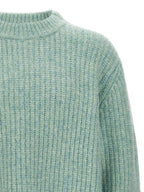 SÉFR Blue Marabou Cardigan