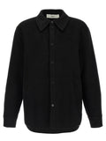 SÉFR Black Wool Blouse