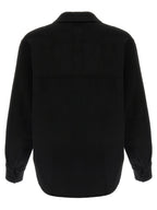 SÉFR Black Wool Blouse