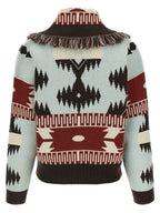 Alanui Multicolor Wool Cardigan