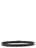 Valentino Garavani Black Calfskin Regular Belt