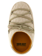 Moon Boot Beige Polyester Flat Boots