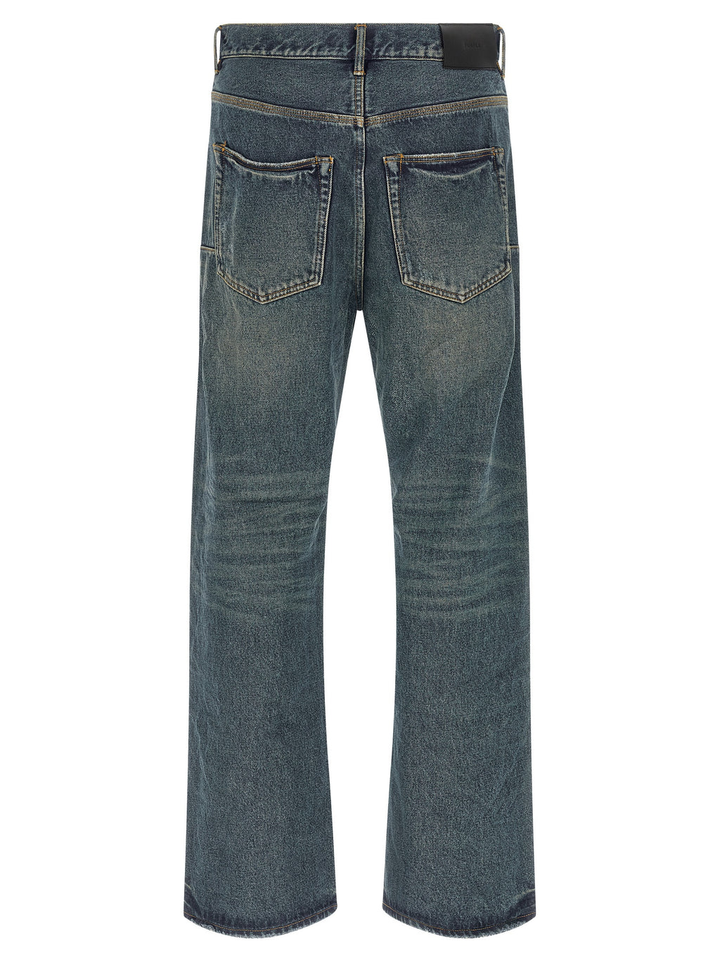 PURPLE Blue Cotton Jeans Denim