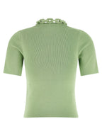 Paco Rabanne Bicolor Textile T-Shirt