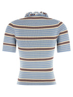 Paco Rabanne Blue Textile T-Shirt