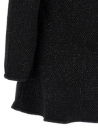 Self-Portrait Black Cotton Short Dress