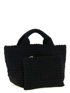 NAGHEDI Black Neoprene Tote Bag