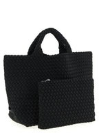 NAGHEDI Black Neoprene Tote Bag