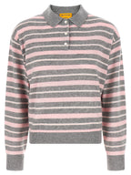 Guest in Residence Multicolor Cashmere Cardigan
