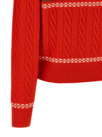 Guest in Residence Multicolor Wool Cardigan