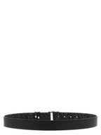 Fendi Black Calfskin Regular Belt