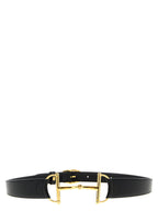 Gucci Black Calfskin Regular Belt
