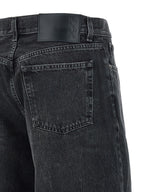 Haikure Black Cotton High-Waisted Jean