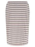 ROTATE BIRGER CHRISTENSEN Multicolor Cotton Midi Skirt