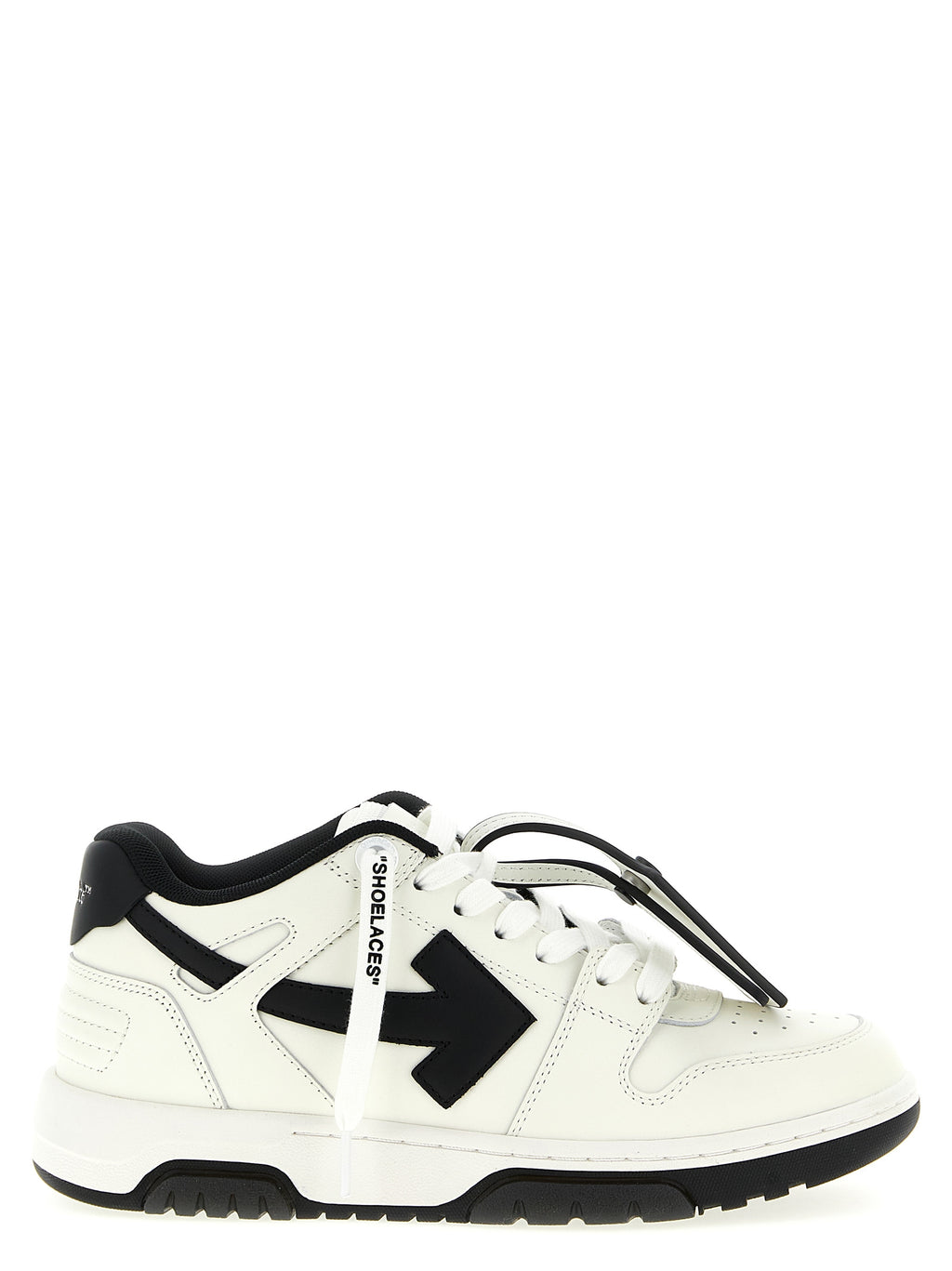 Bicolor Calfskin Low Top Sneakers
