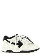 Bicolor Calfskin Low Top Sneakers