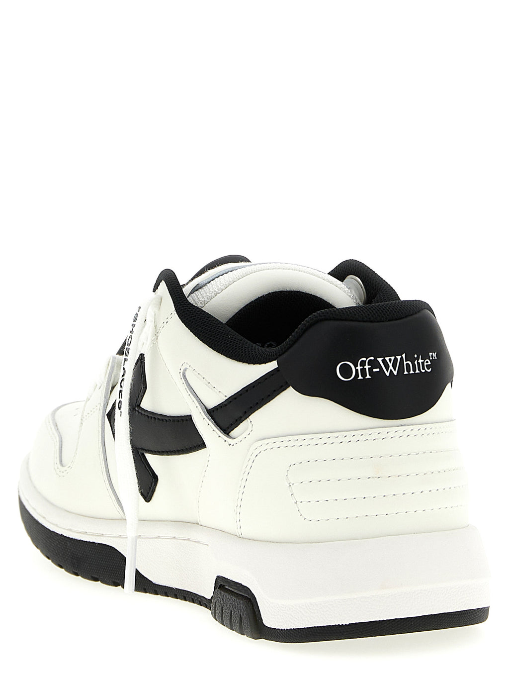 Bicolor Calfskin Low Top Sneakers