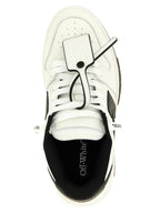 Bicolor Calfskin Low Top Sneakers