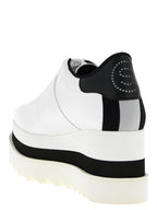 Stella McCartney White Polyethylene Wedge Sandals
