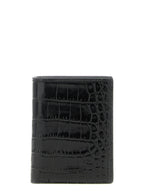 Black Calfskin Cardholder