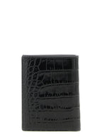 Black Calfskin Cardholder