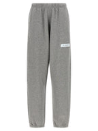 MM6 Maison Margiela Gray Cotton Joggers (Workout Pants)