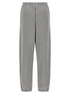 MM6 Maison Margiela Gray Cotton Joggers (Workout Pants)