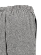 MM6 Maison Margiela Gray Cotton Joggers (Workout Pants)