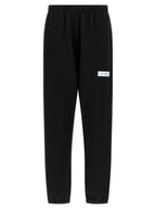 MM6 Maison Margiela Black Cotton Joggers (Workout Pants)