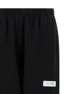 MM6 Maison Margiela Black Cotton Joggers (Workout Pants)