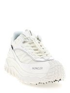 White Polyamide Athletic Sneakers