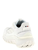 White Polyamide Athletic Sneakers