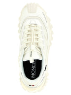 White Polyamide Athletic Sneakers