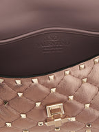Valentino Garavani Multicolor Lamb Leather Shoulder Bag